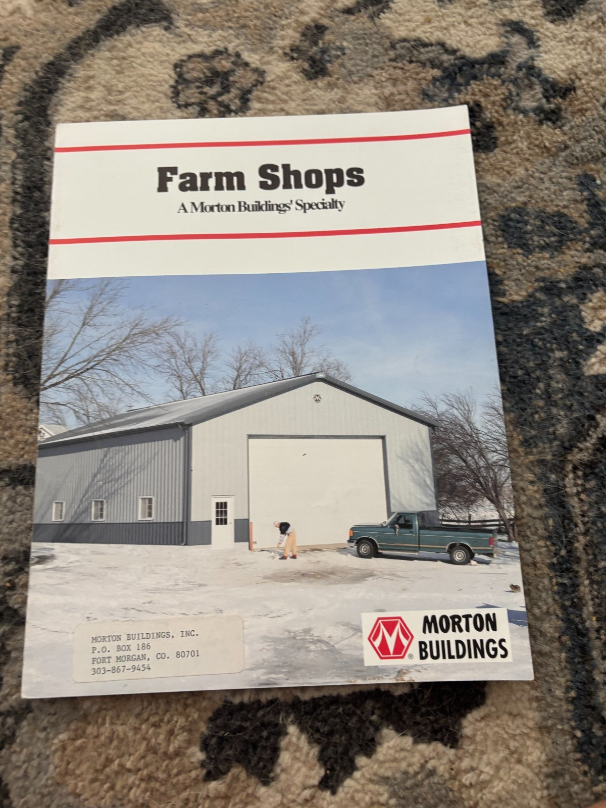 Morton Buildings Farm Shops Brochure FCCA25