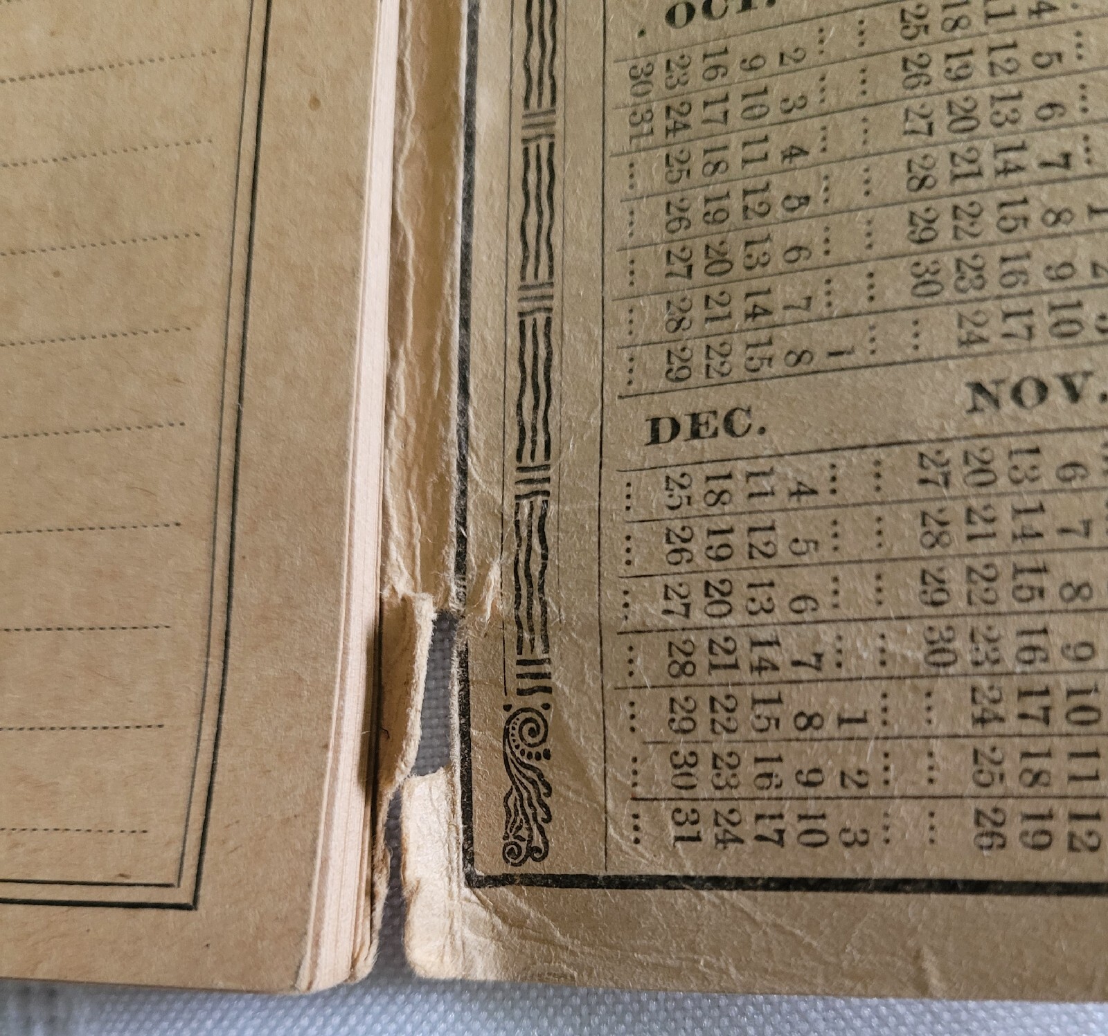 Empire Farmers Pocket Companion, 1892, J. F. Seiberlinkg & Co., Akron, OH