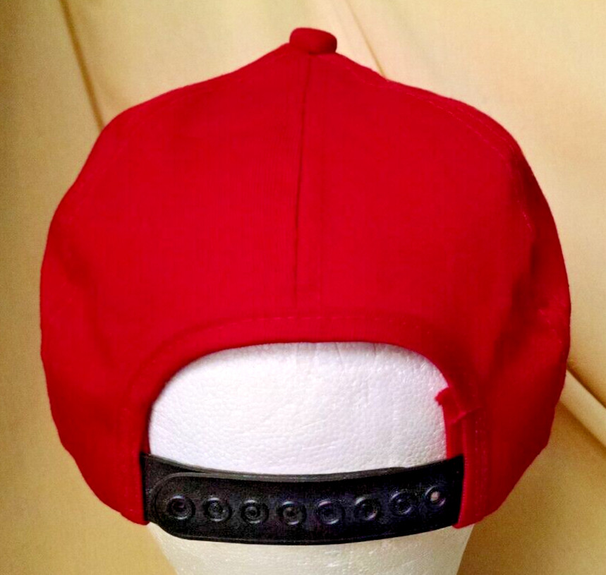 COBRA HERBICIDE HAT RED GUC ADJ SNAPBACK K PRODUCTS BASEBALL BALL CAP FARM PROMO