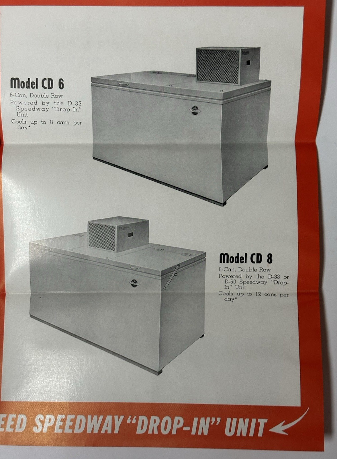 1949 De Laval Speedway Milk Cooler pamphlet (22A)