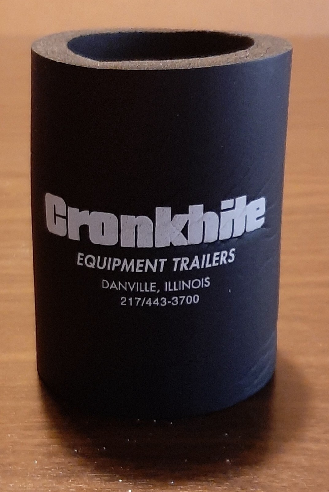 New Advertising Cronkhite Can Koozie /Coozie/Huggie