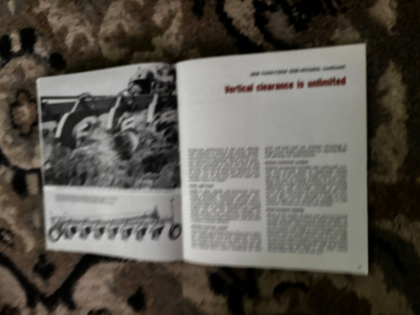 John Deere Moldboard Plows For 1966 Brochure DCPA26