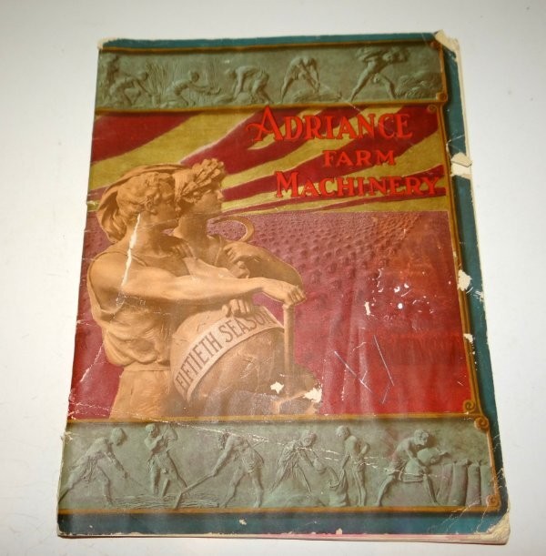 Adriance Platt Co Farm Machinery Catalog 1904 Illustrated