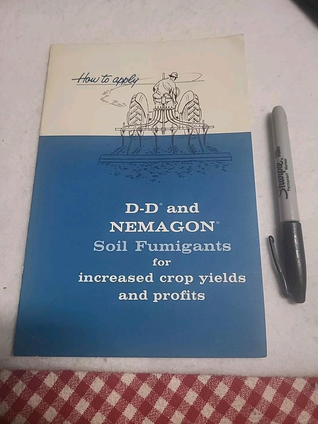 Shell Chemical Co June 1967 D-D Nemagon Soil Fumigant Vtg Farm