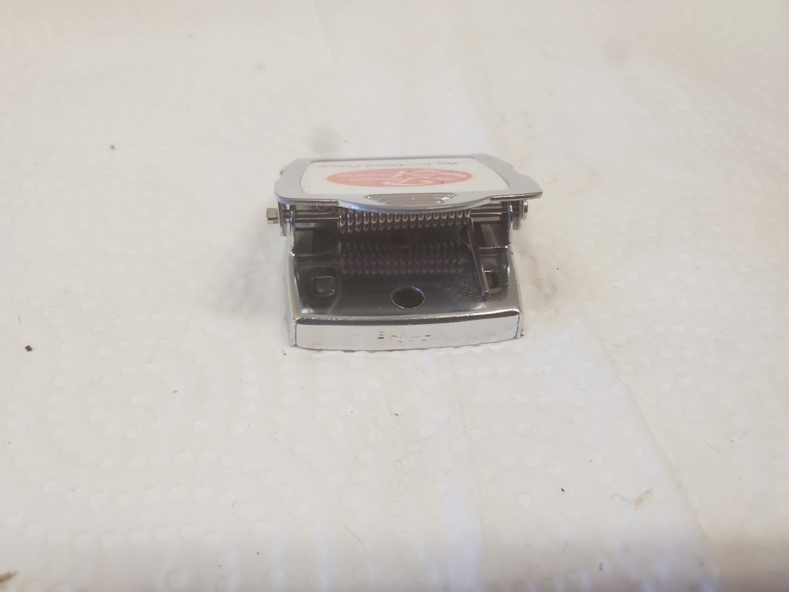 Metal Paper Clip PCA Production Credit Association Magnetic Farm Loans