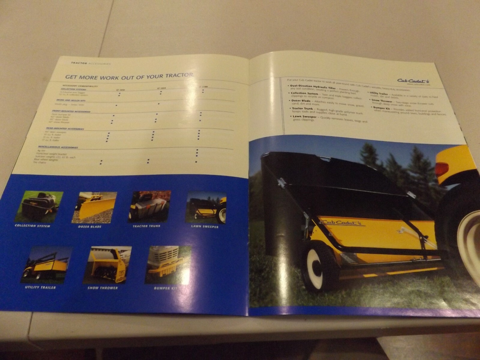 CUB CADET 2004 OUTDOOR POWER EQUIPMENT, LOWE&rsquo;S. LITERATURE # 773-2801