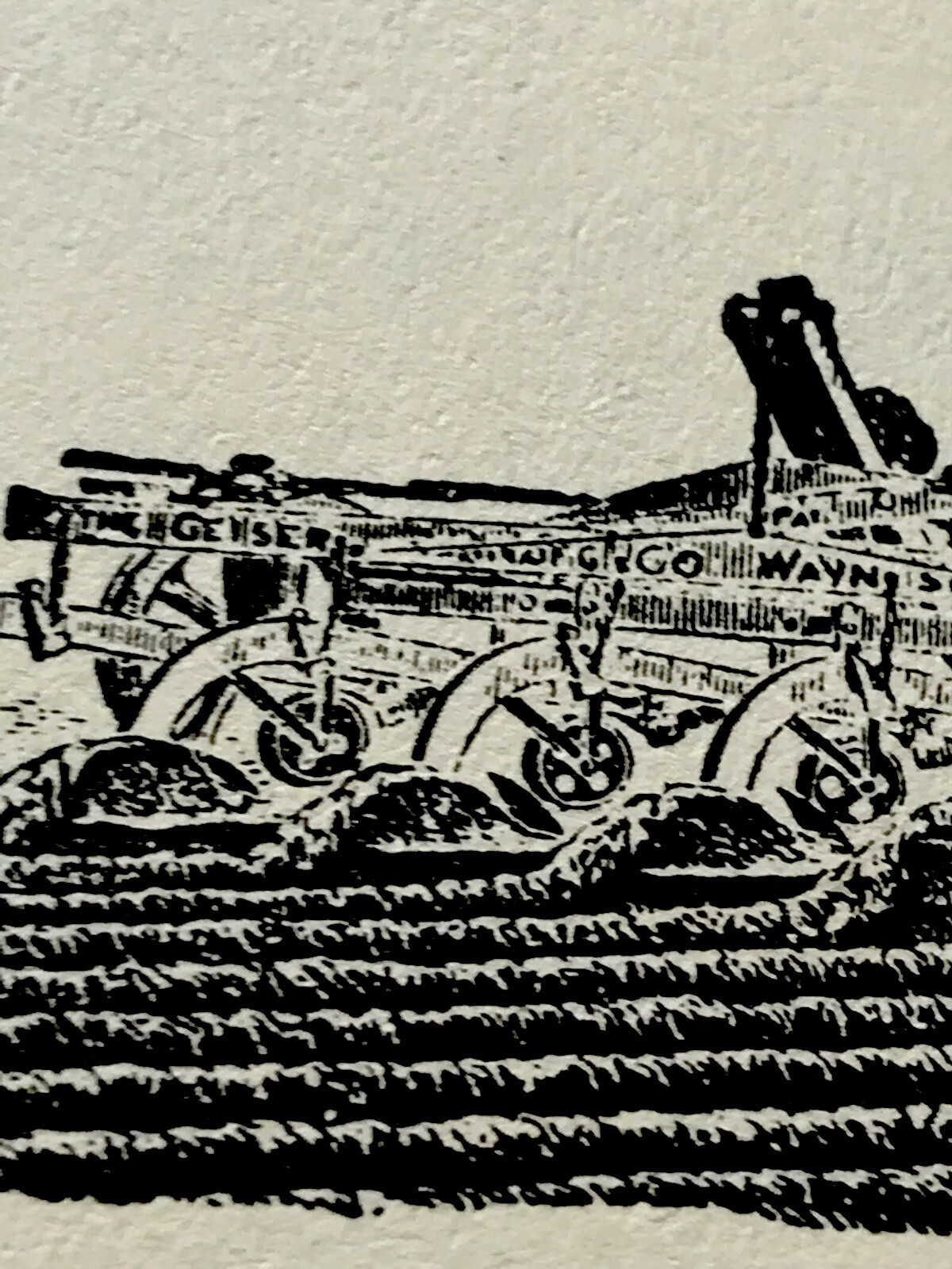 1889 Peerless Engines Farm Tractor Advertising – Waynesboro – Pennsylvania