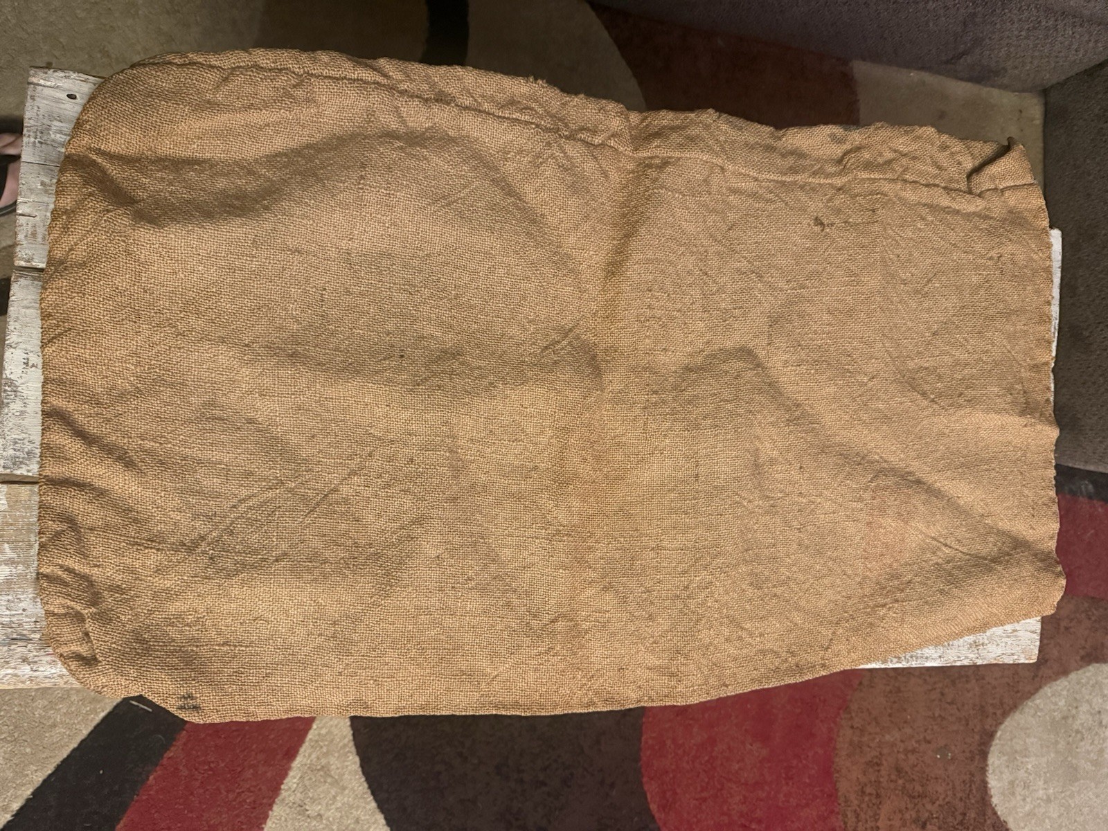 Buckboard Brand 100lbs Net Wt Great Northern Beans Burlap Sack