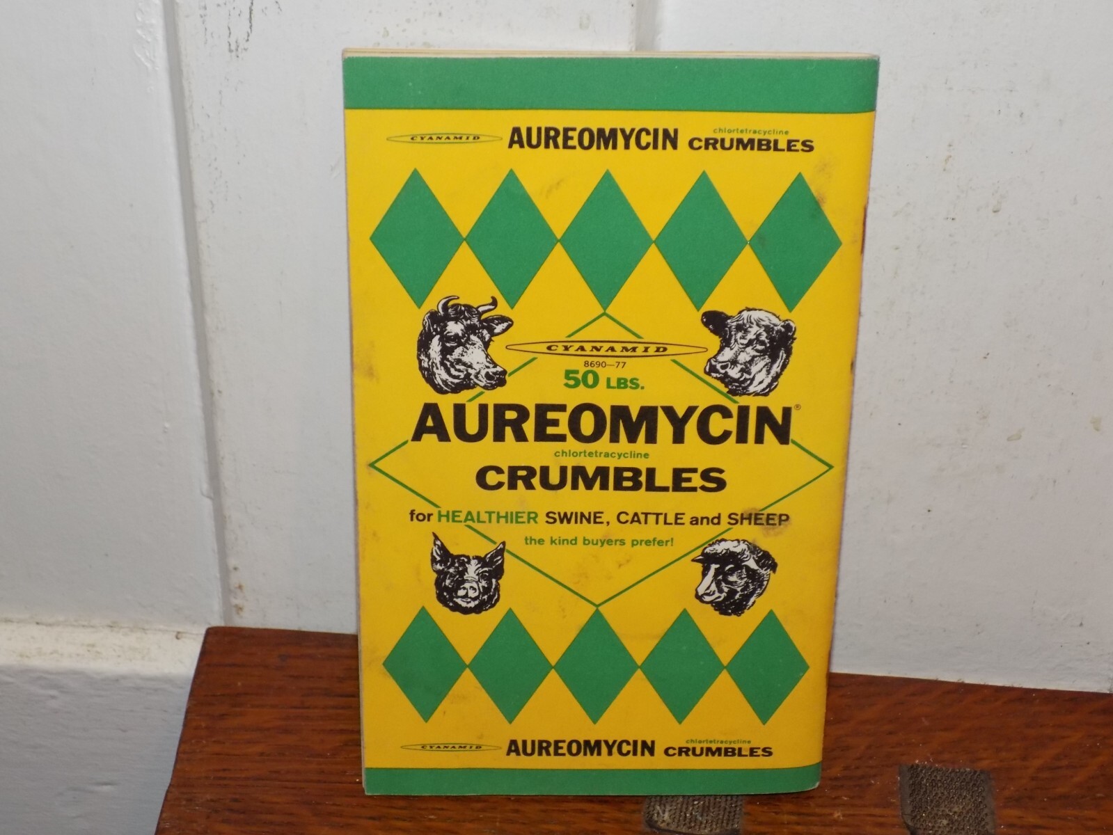 Vintage 1977 Aureomycin Crumbles Advertising Booklet