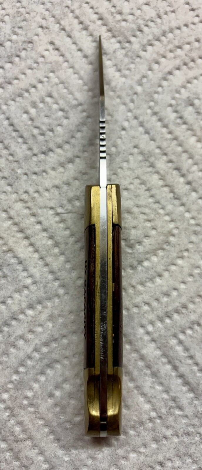 Vintage HY-CAPACITY Humboldt, Iowa Pocket Knife