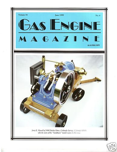 YT-1 & YT-2 Palmer Marine Engines – Sandhurst – Gade Gas Engine magazine