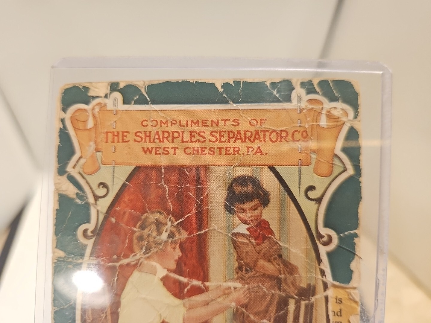 Sharples cream separator co west chester pa needle book