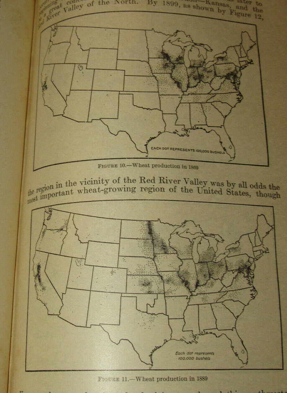 VINTAGE 1933 US DEPARTMENT OF AGRICULTURE YEARBOOK! DEPRESSION! PRICES CRASH!
