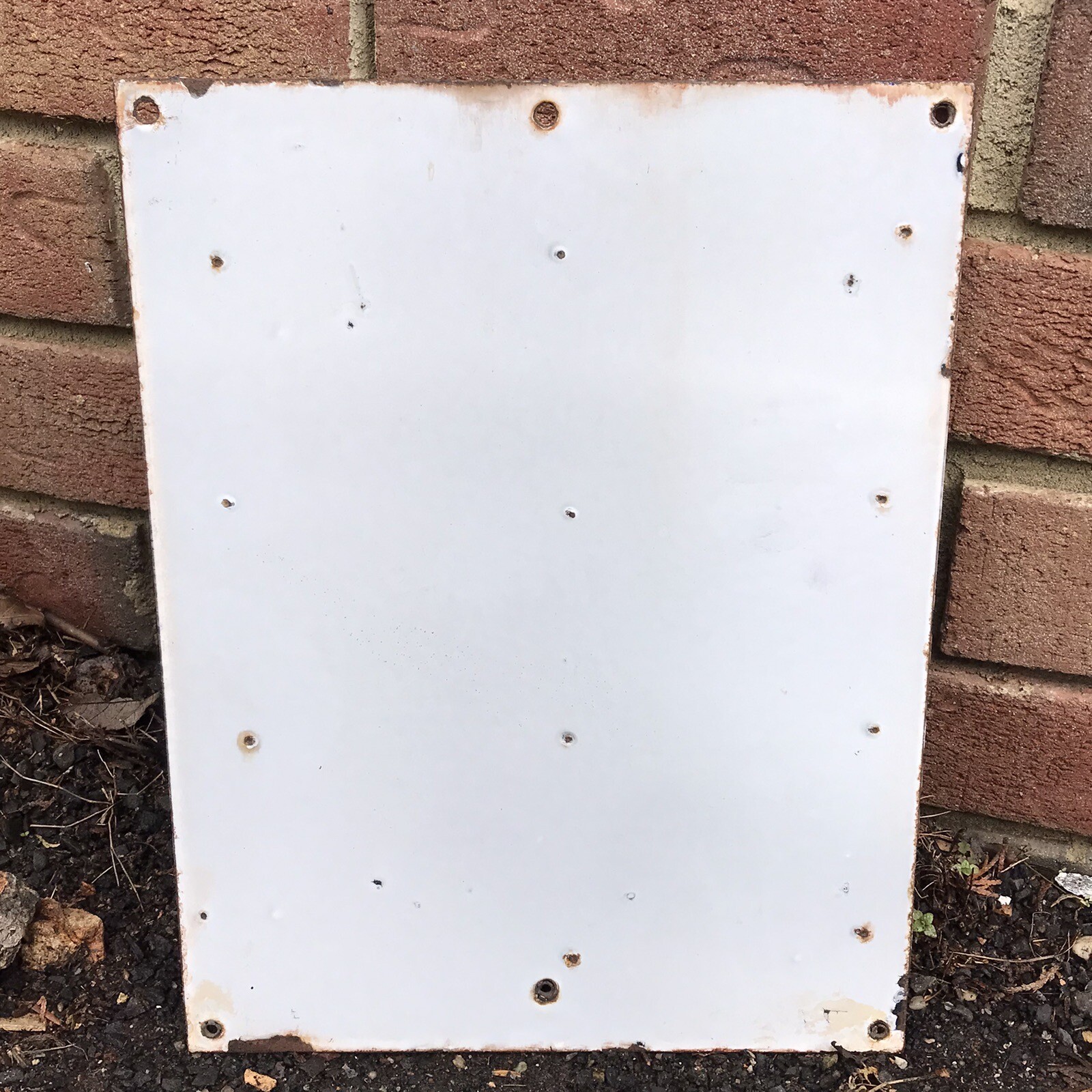 Original Flemington Auction Market Co-Operative Association Porcelain Sign 13×10