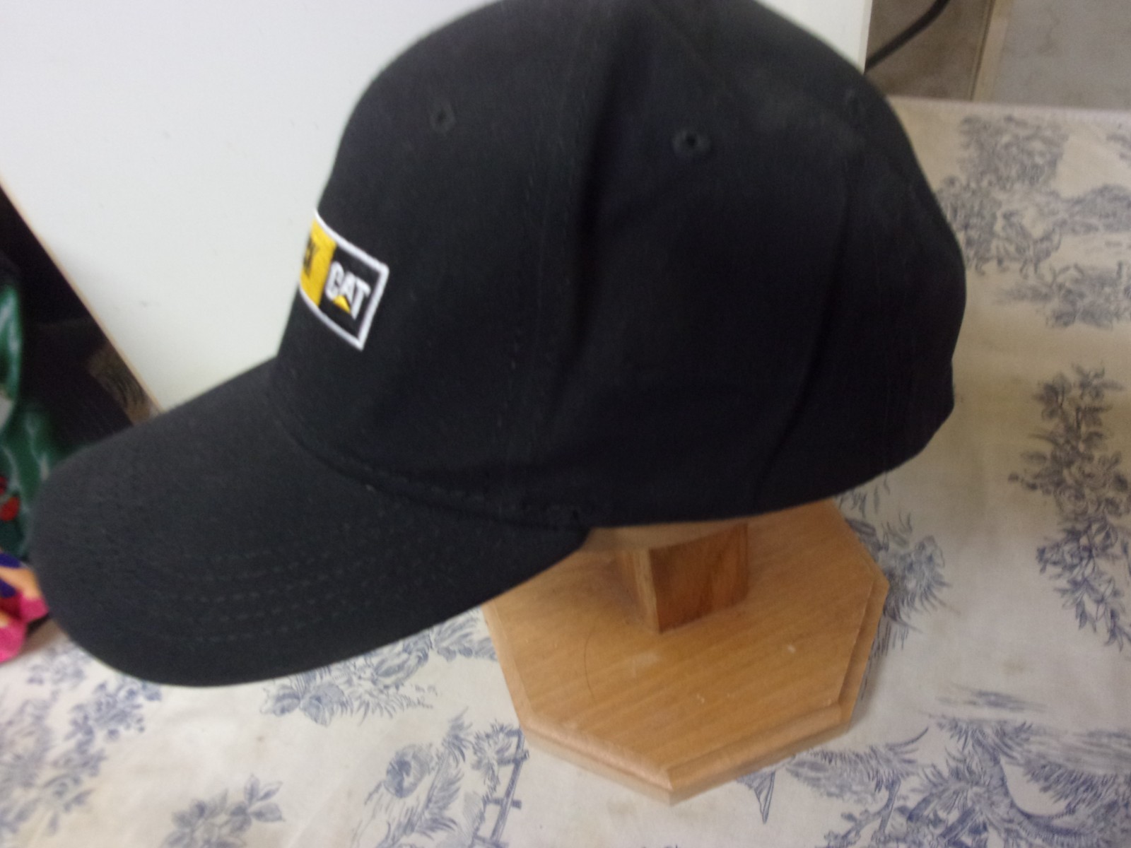 Vtg. Promotional Fabick (CAT Diesel) Embroidered Baseball Hat