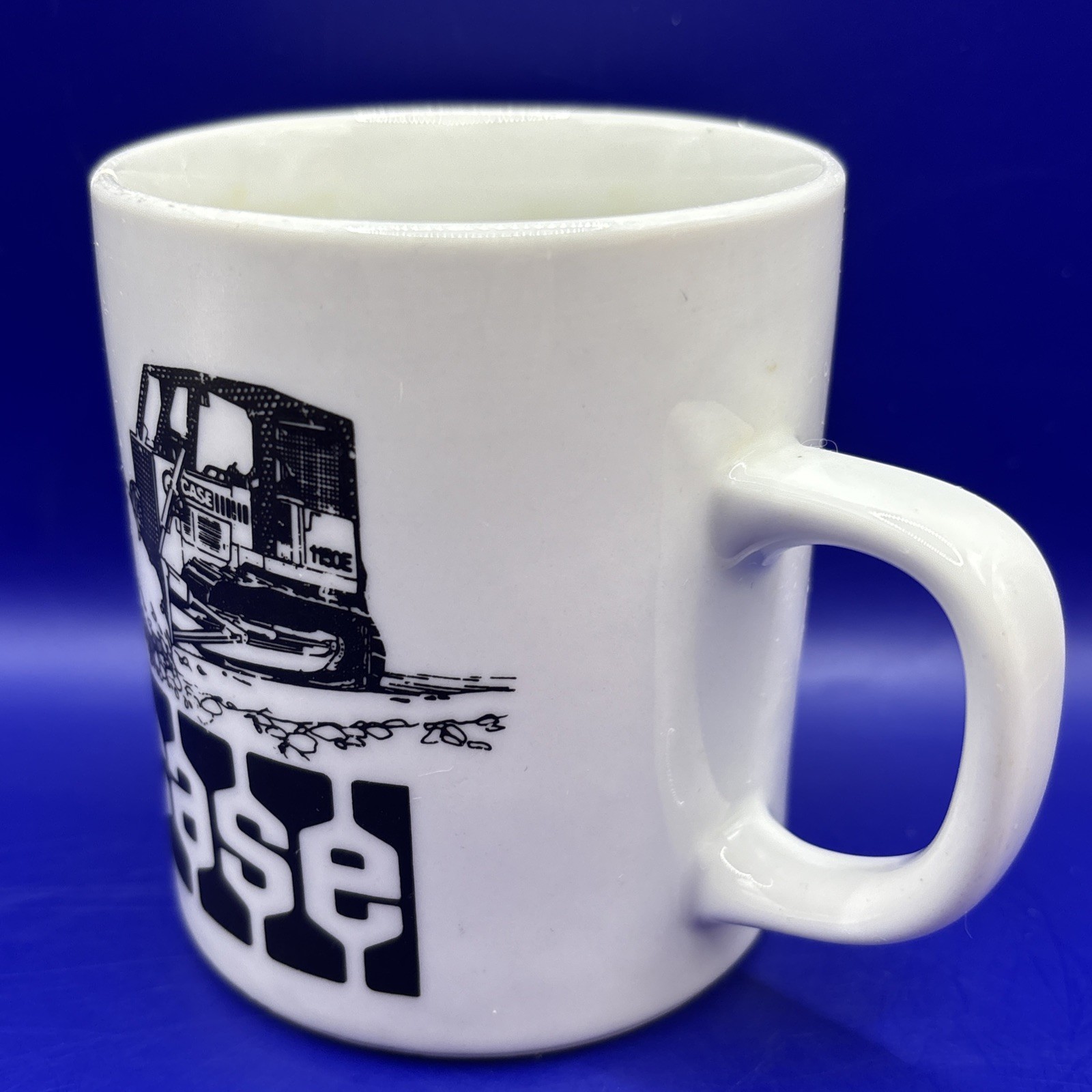 CASE Power and Equipment Promotional White Ceramic 10-ounce Coffee Mug- Michigan