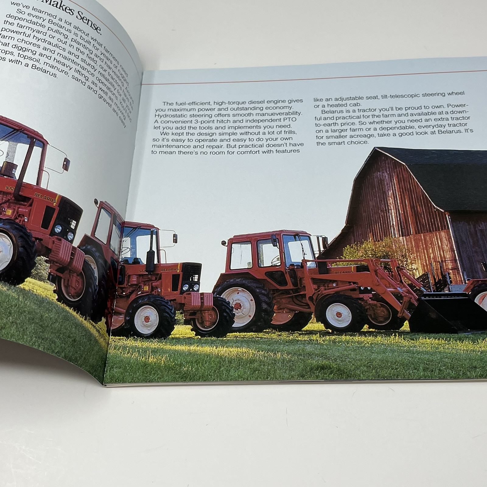 Belarus Tractors Sales Dealer Brochure Catalog Specifications Farm Smart