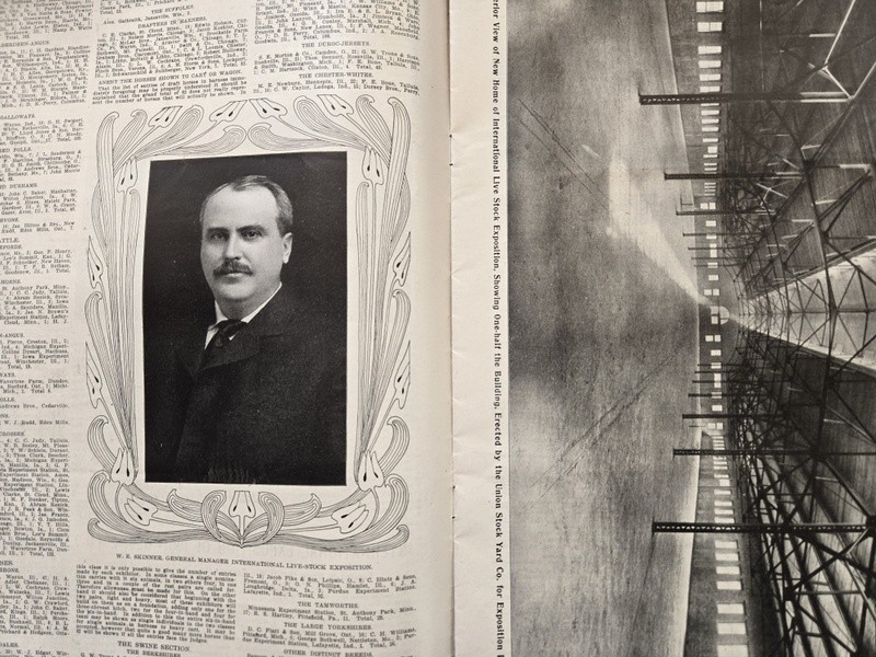 Nov 13, 1901 Breeder&rsquo;s Gazette Weekly Union Stock Yards Intl Exposition Chicago