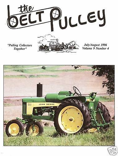 LP Tractors Oliver John Deere, BIG FOUR 4, Frank Brown Construction Company
