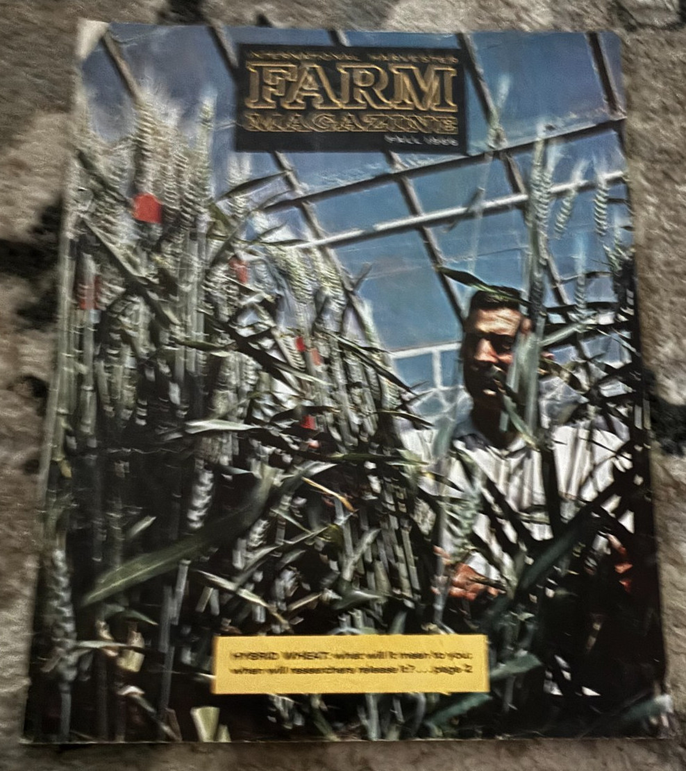 International Harvester Farm Magazine For Fall 1966 Brochure DCPA26