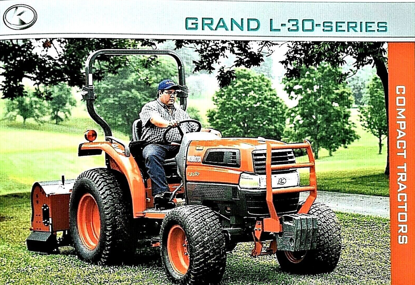 ORIGINAL 2004 KUBOTA AGRICULTURAL EQUIPMENT SALES CATALOG ~ 76 PAGES