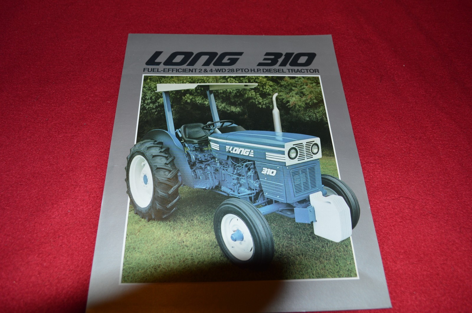 Long 310 Tractor Dealers Brochure LCOH