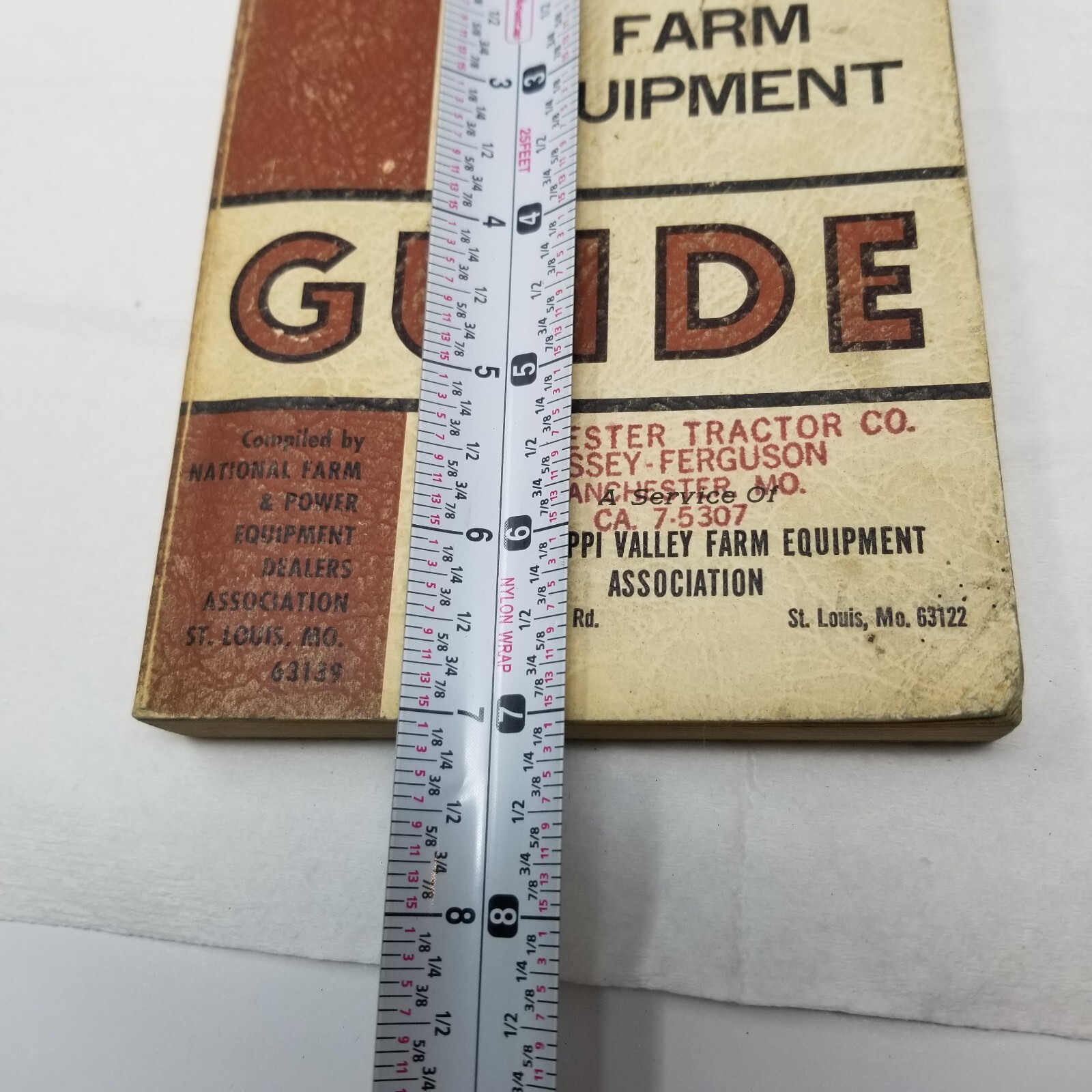 Tractor and Farm Equipment Guide Fall 1964 National Farm Power Equipment