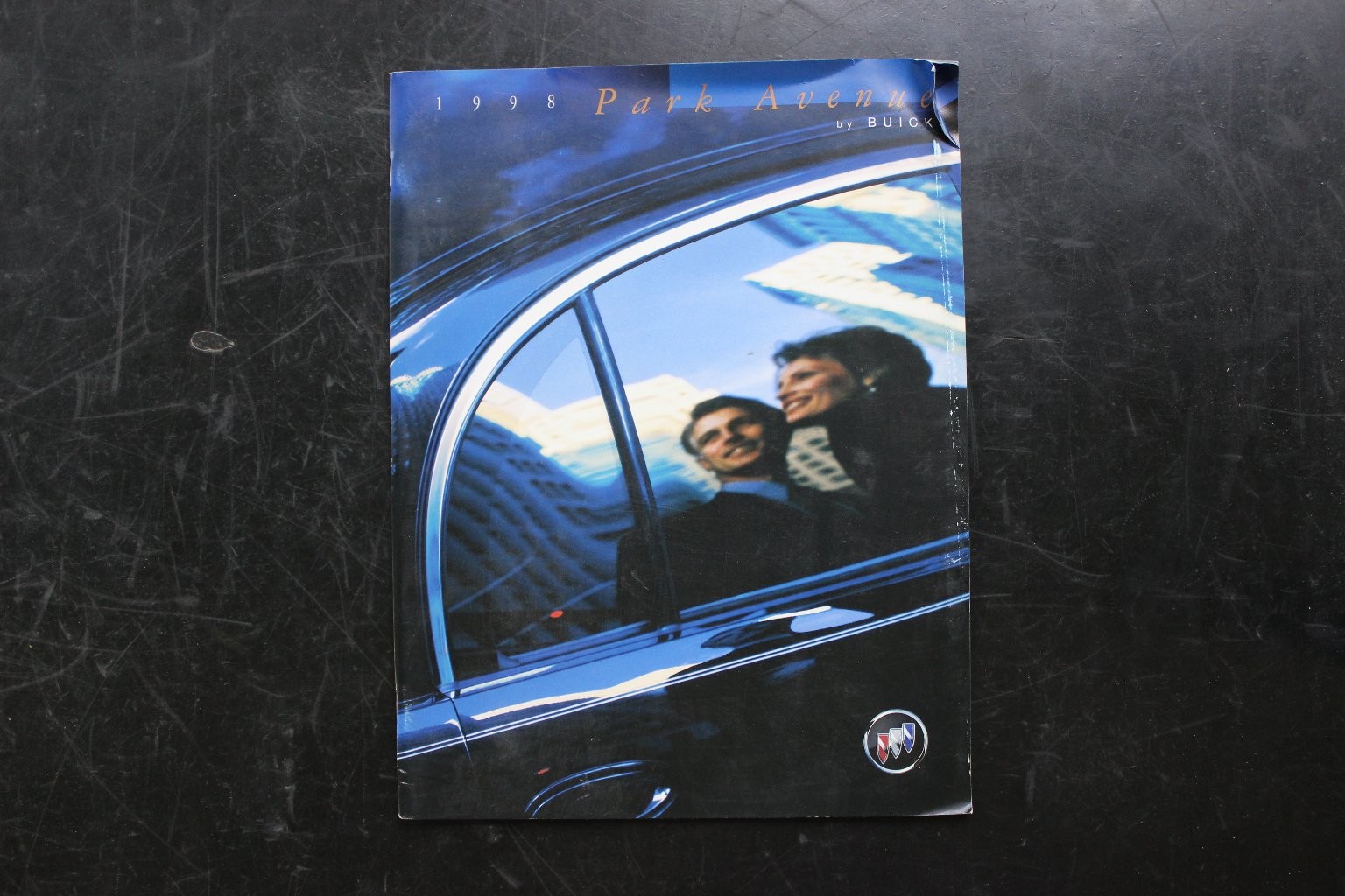 Buick 1998 Park Avenue Brochure Original Sales Catalog Vintage Automotive