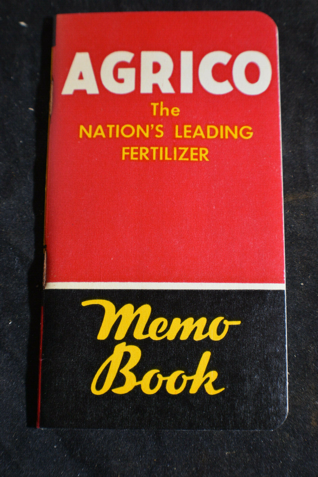 1949 AGRICO &lsquo;Nations Leading Fertilizer&rsquo; Memo Book And Envelope Contents