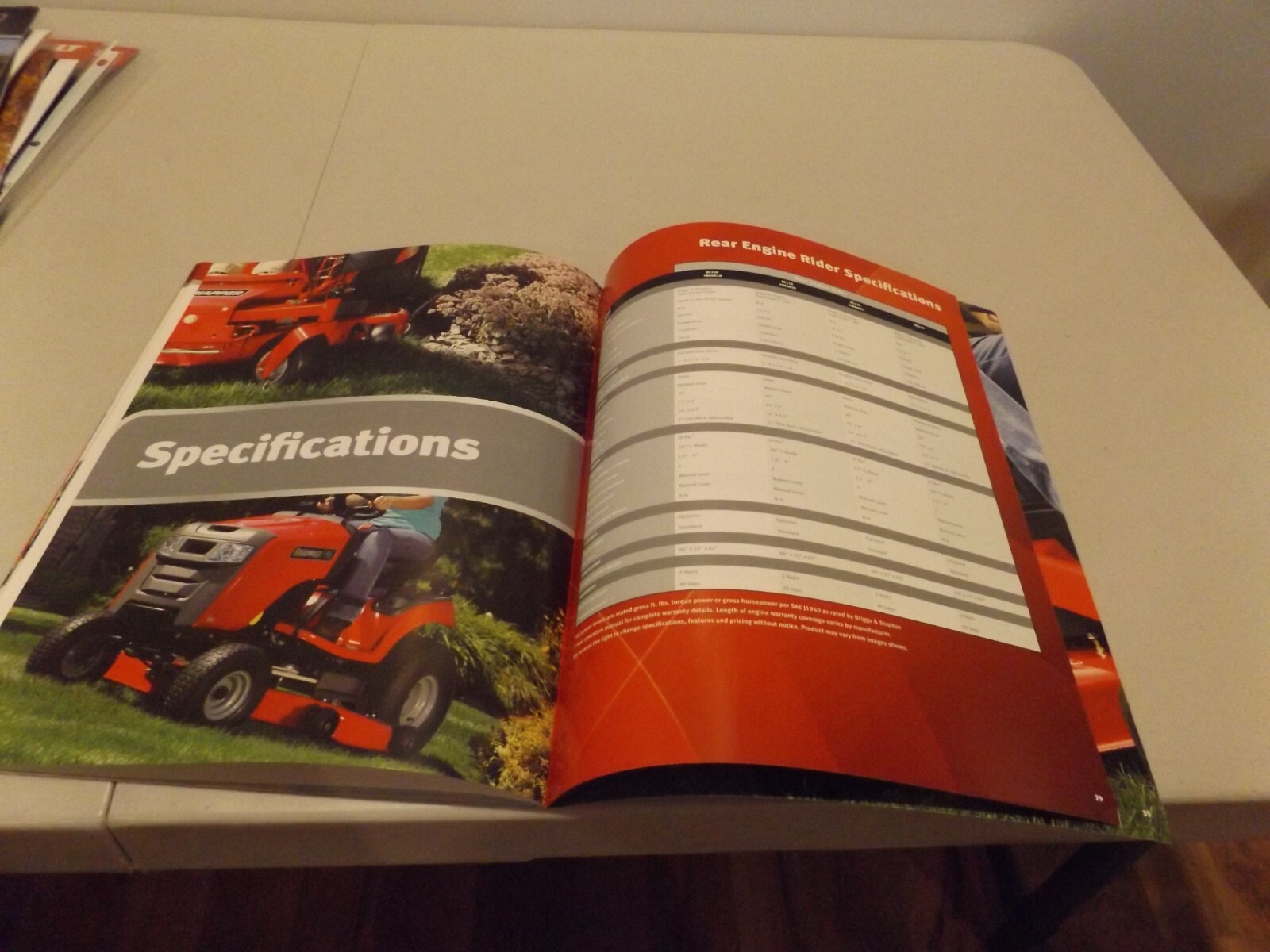 SNAPPER Featuring the ALL-NEW Rear Engine Rider, LIT # 120202 2013