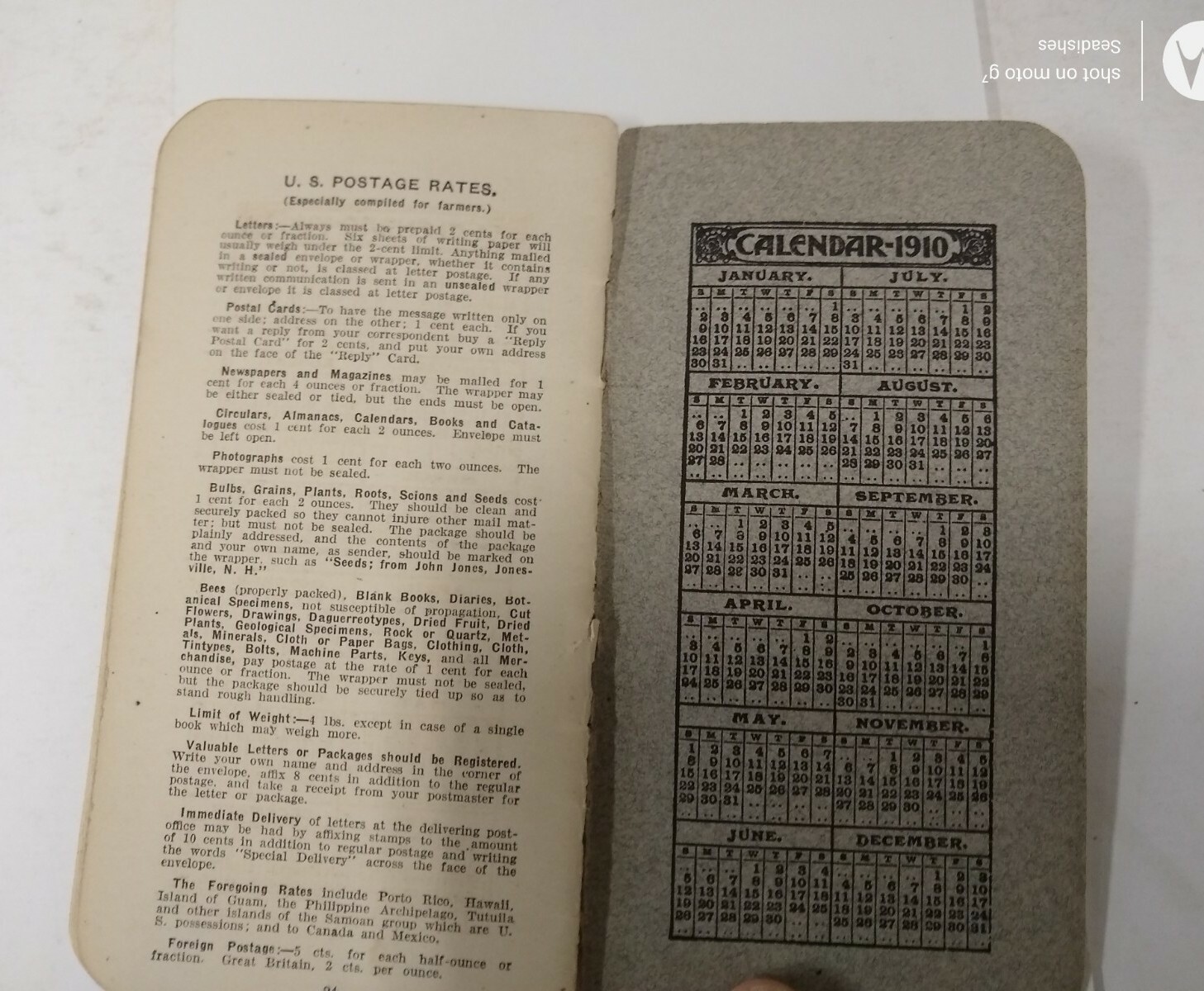 1909-1910 North Western Fertilizing Co Animal Bone Fertilizer Booklet St Louis