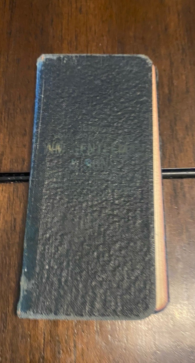 Vintage 1930s 40s Livestock /Stockman Cattle Yard Memo Books – Omaha Chicago KC