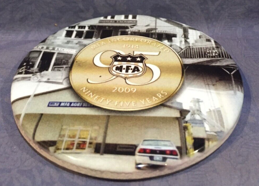 MFA Incorporated 1914-2009 Ninety Five Years Coaster