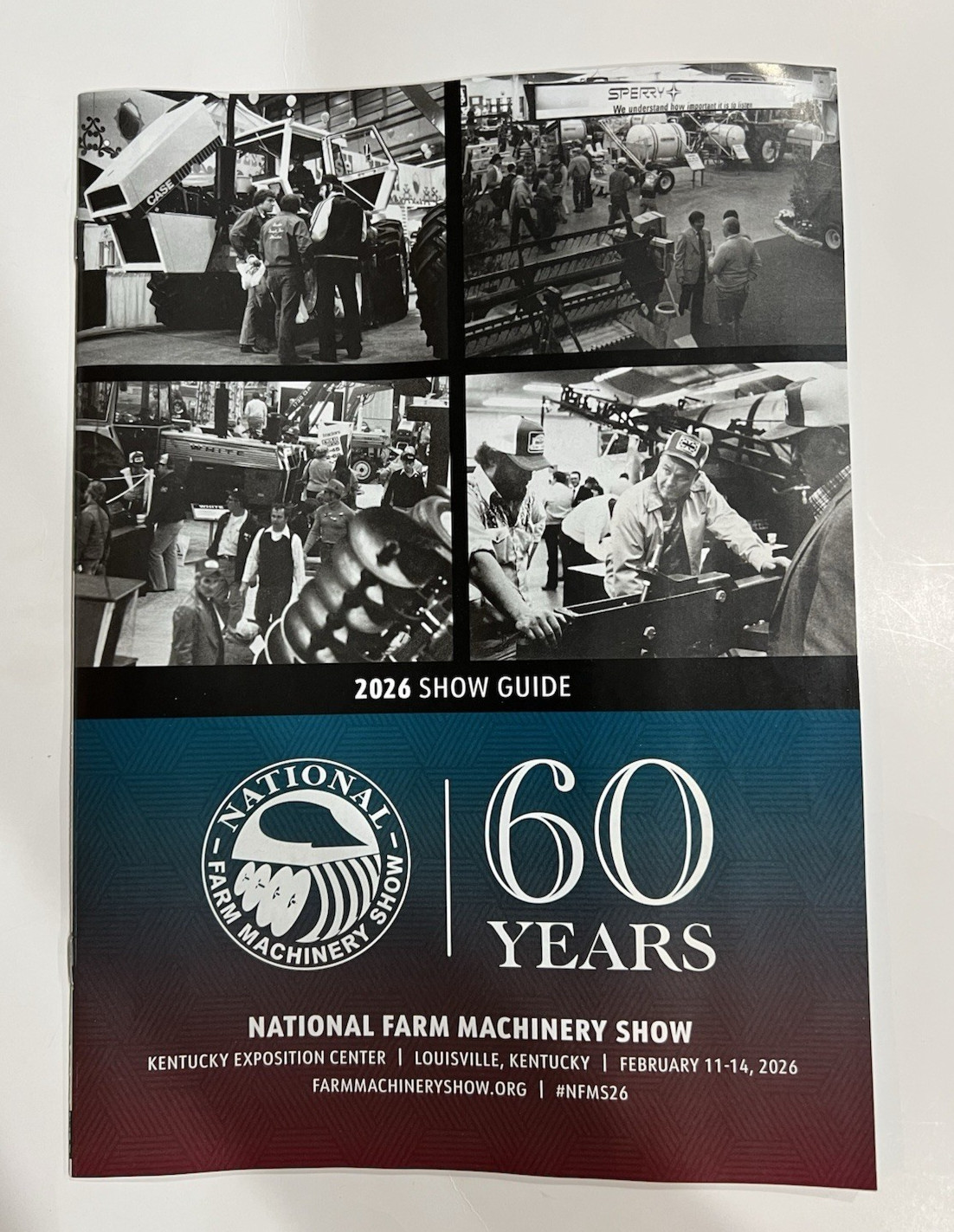 National Farm Machinery Show 60th Year Guide Farming, Tractor 2026