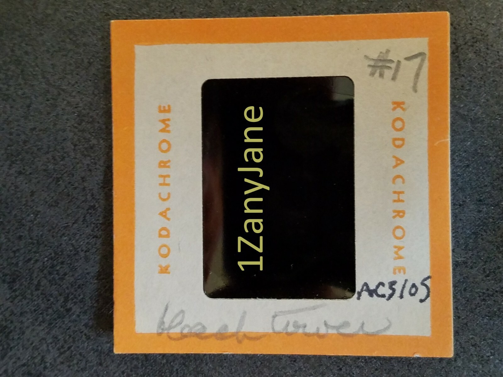 AC3105 35mm Slide of an Allis-Chalmers from MEDIA ARCHIVES BLEACH TOWER