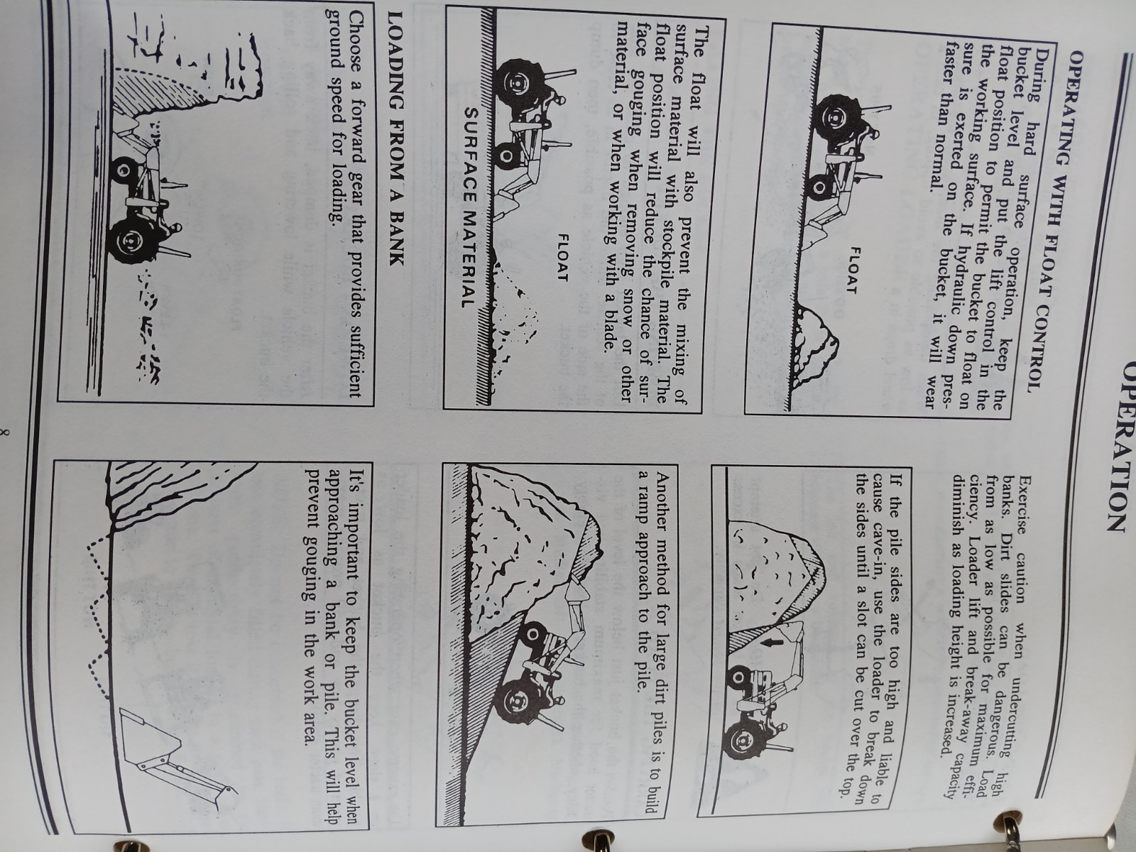 2 DUAL Loader For Tractors Owners Manual 115, 145, 155, 165