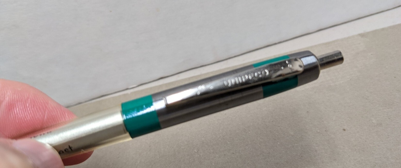 Vintage Gray Mill, Gray, Iowa Advertising Ink Pen The Best + Courteous Service