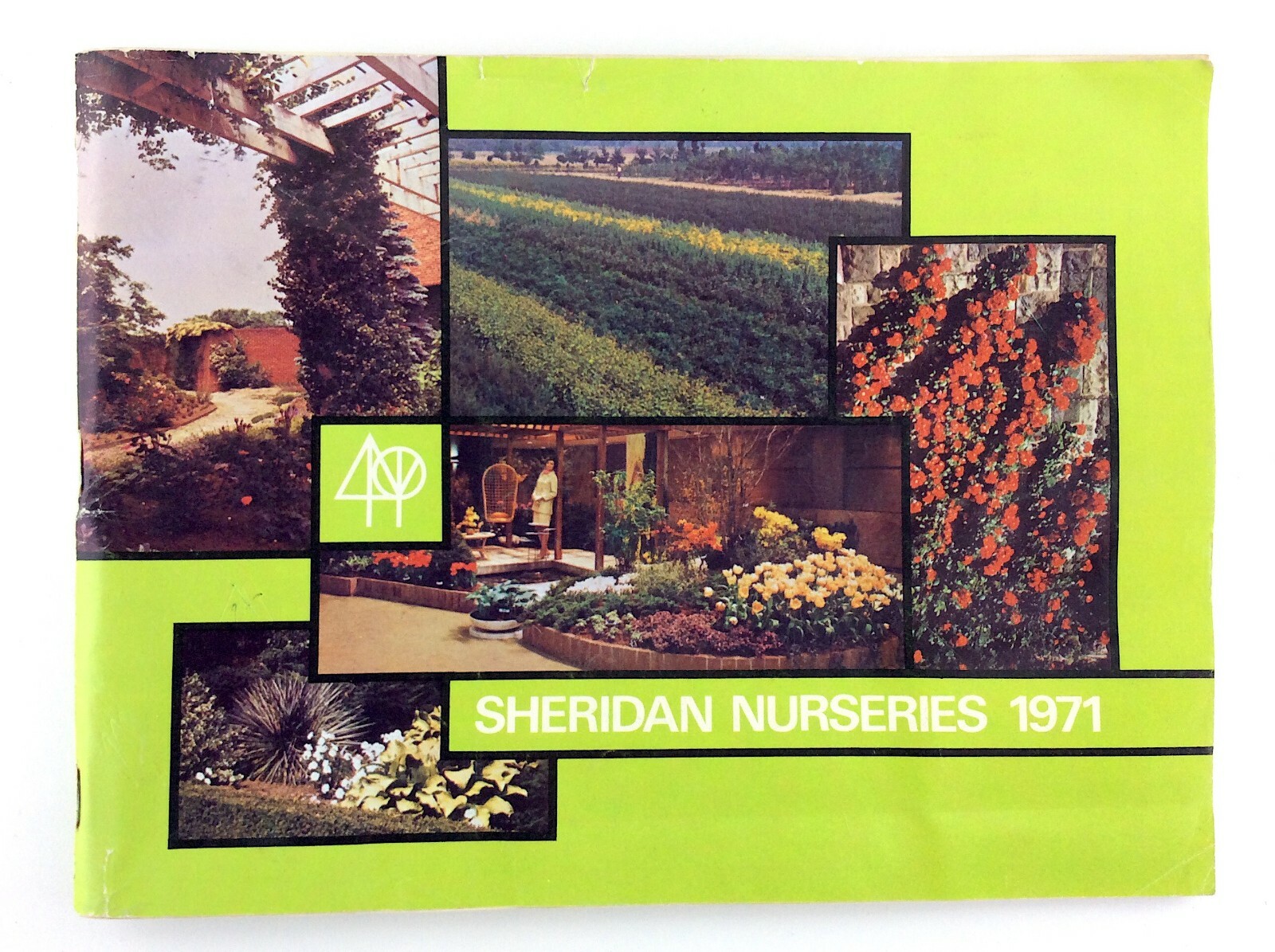 Sheridan Nurseries 1971 Garden Plants Flowers Booklet Guide Catalog L346