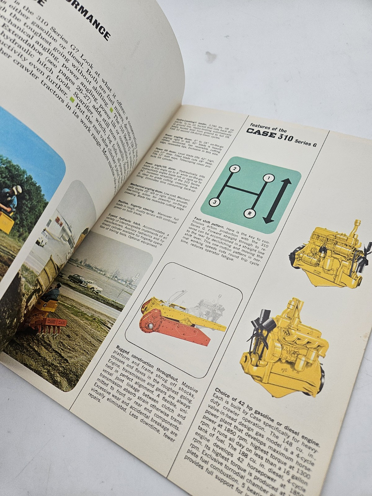 Case Construction Equipment Sales Brochure Manual Dozers Loader Tractors
