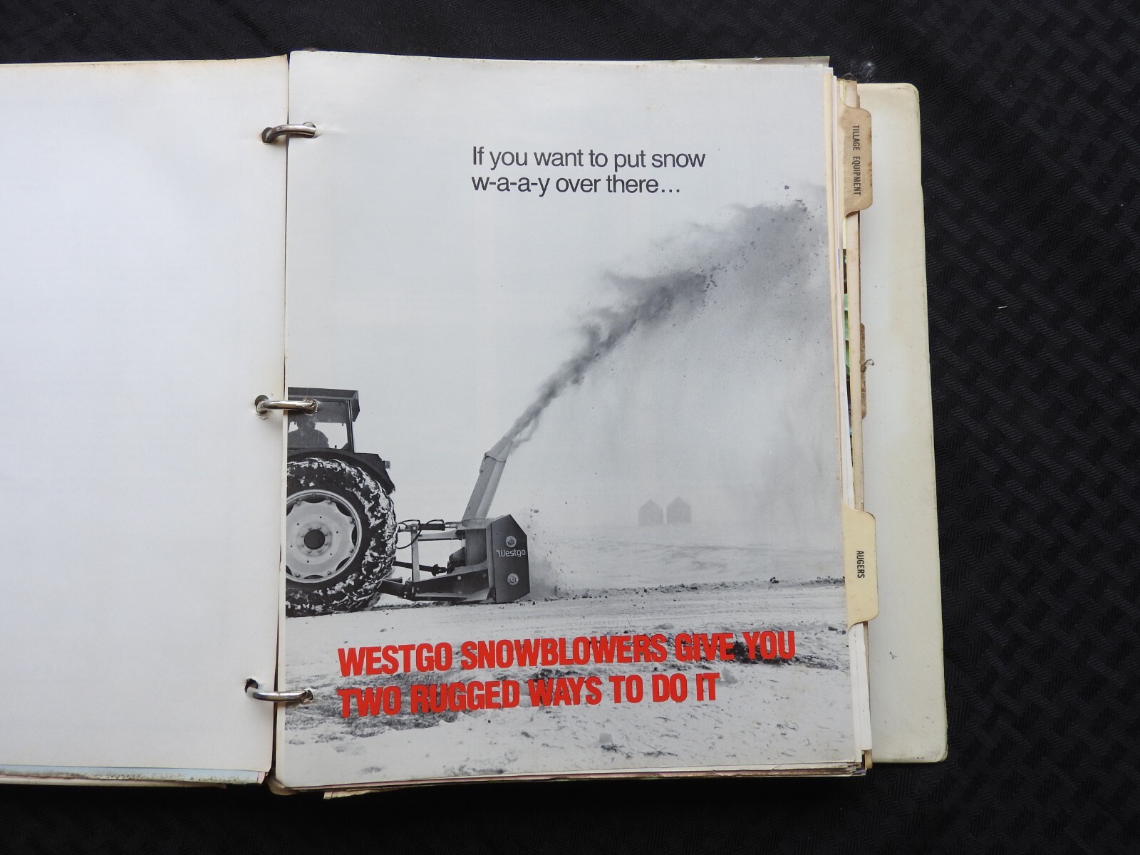 1975-85 WestGo Industries Inc West Fargo ND DEALER Sales Catalog Manual