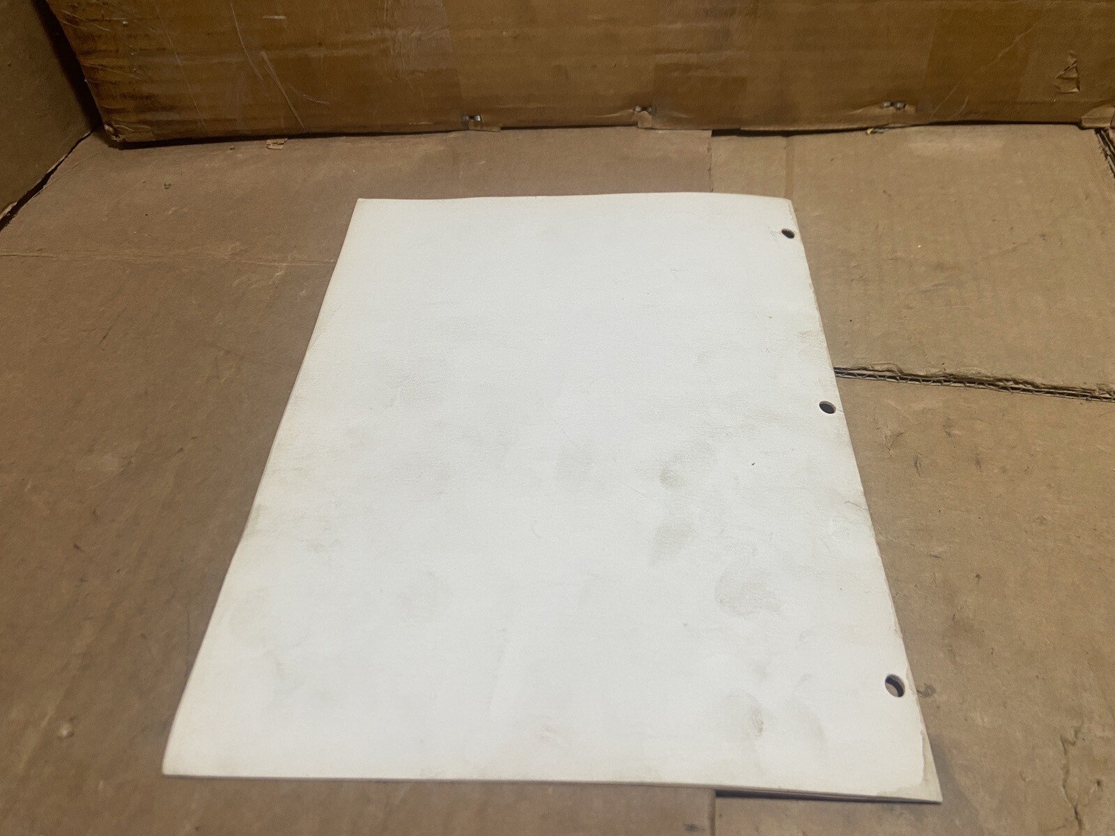 Propulsion Engine Corp. Model 450-01 Riding Mower — Owners Manual w/ Parts List