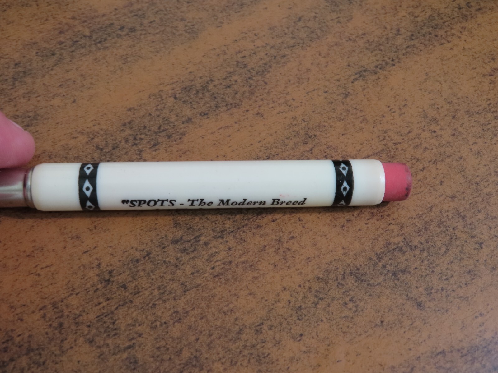 Wm E Uckele Spots The Breed For Today&rsquo;s Needs Blissfield Michigan Pencil Eraser
