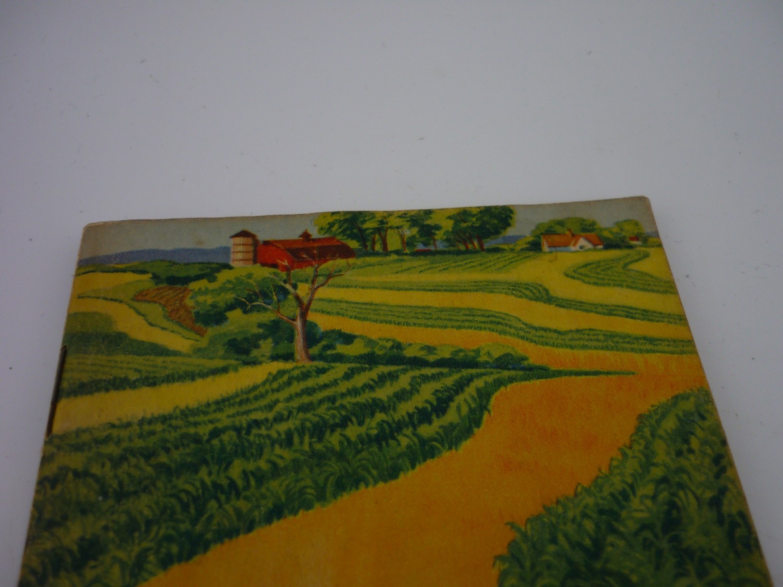 1955 Swift&rsquo;s Red Steer Memo Book Farm Advertising Fertilizer Calendar