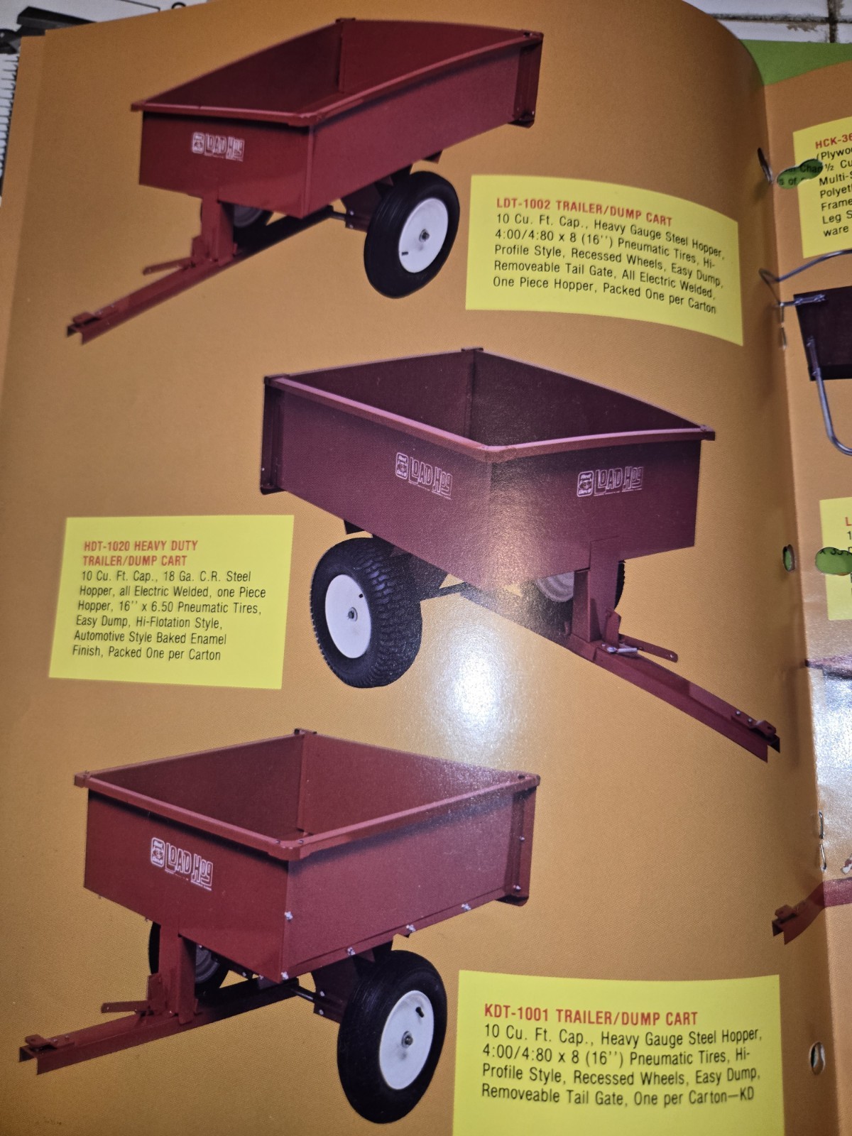 PRECISION PRODUCTS « THE GREEN KEEPERS » SPREADERS AND SWEEPERS BROCHURES