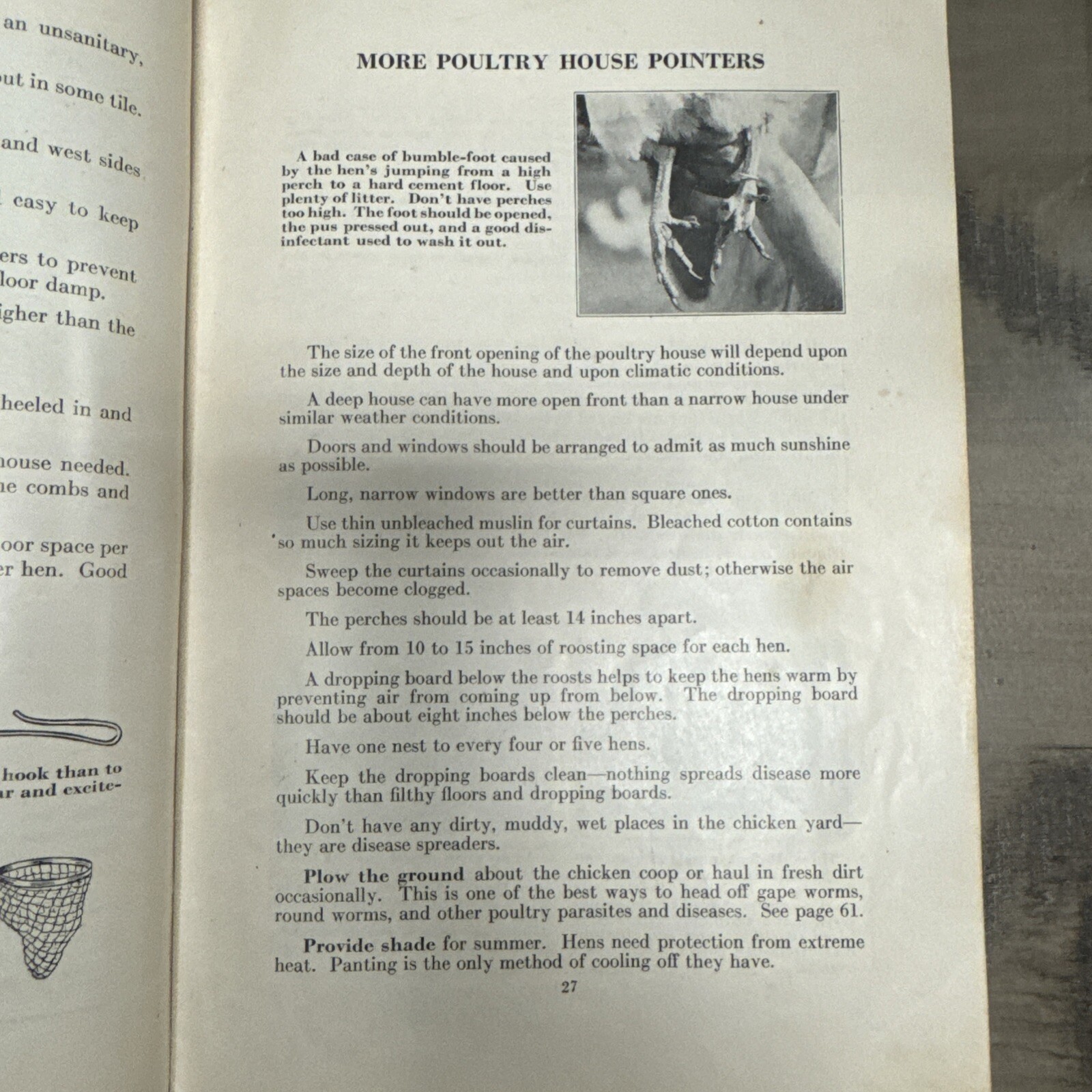 1926 Farm Poultry Pays International Harvester Company Booklet