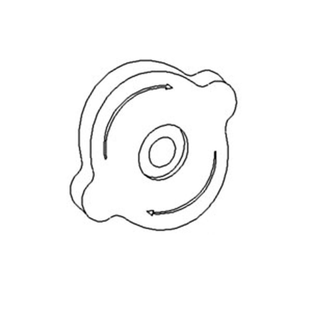 15701-72030 Radiator Cap Fits Kubota B1750 B2150 B4200 B5100 B5200 B6100 B6200