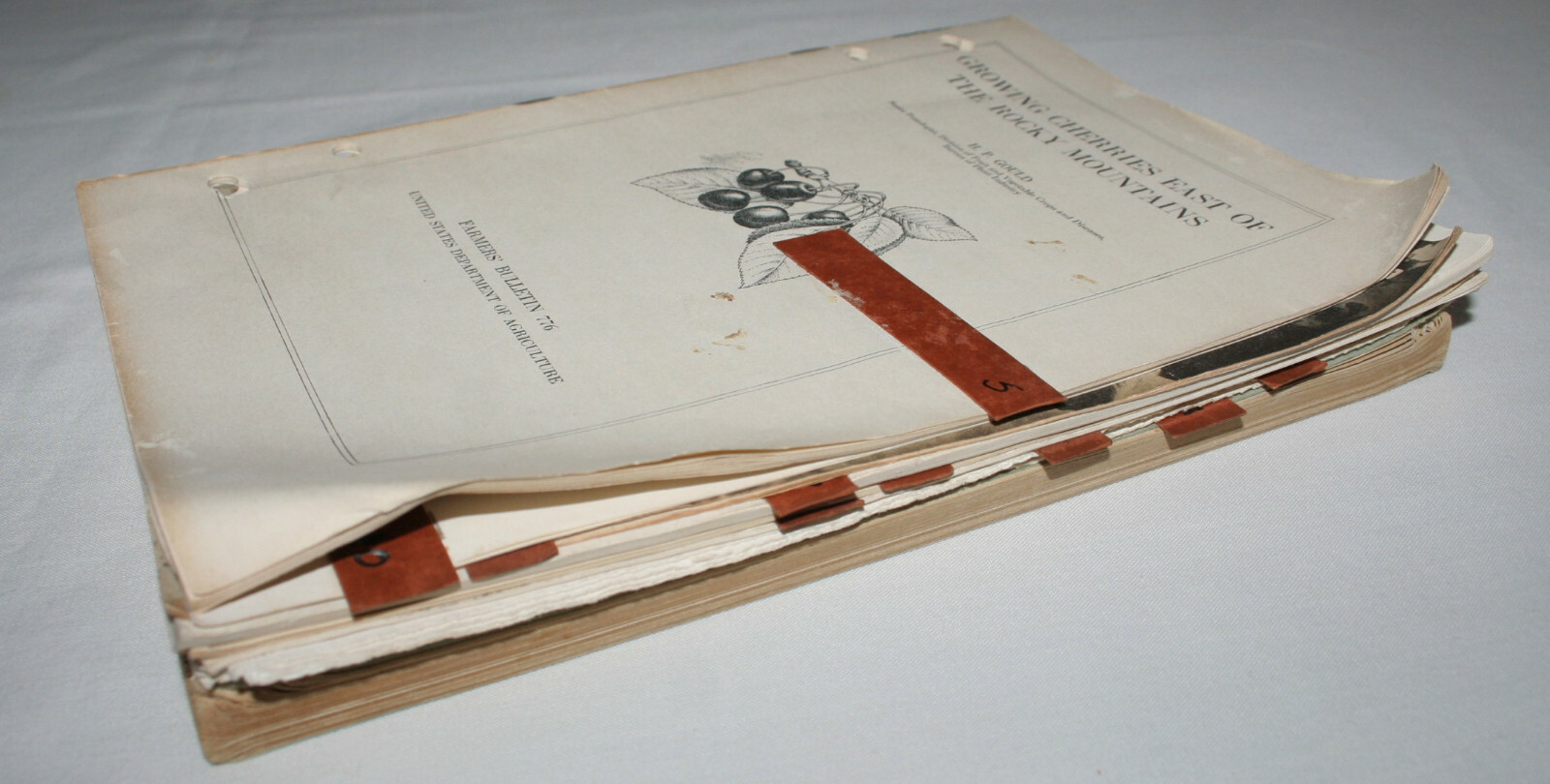 9 US Department of Agriculture lot of Farmer&rsquo;s Bulletin
