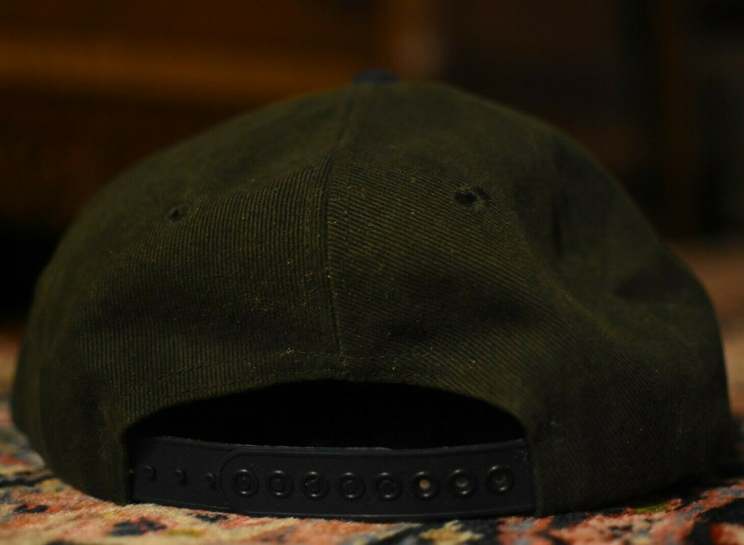 Vtg Dekalb Limited Edition 1999 Hat Snapback Metal Farm K Product Blue Green USA