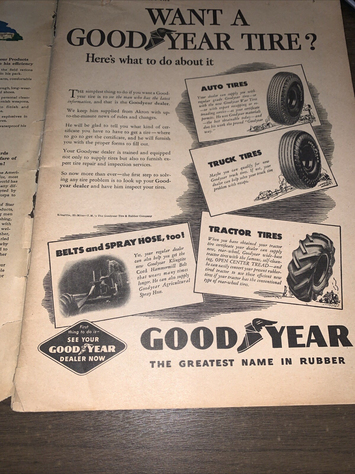 Vtg February 1943 Farm Journal And Farmer’s Wife