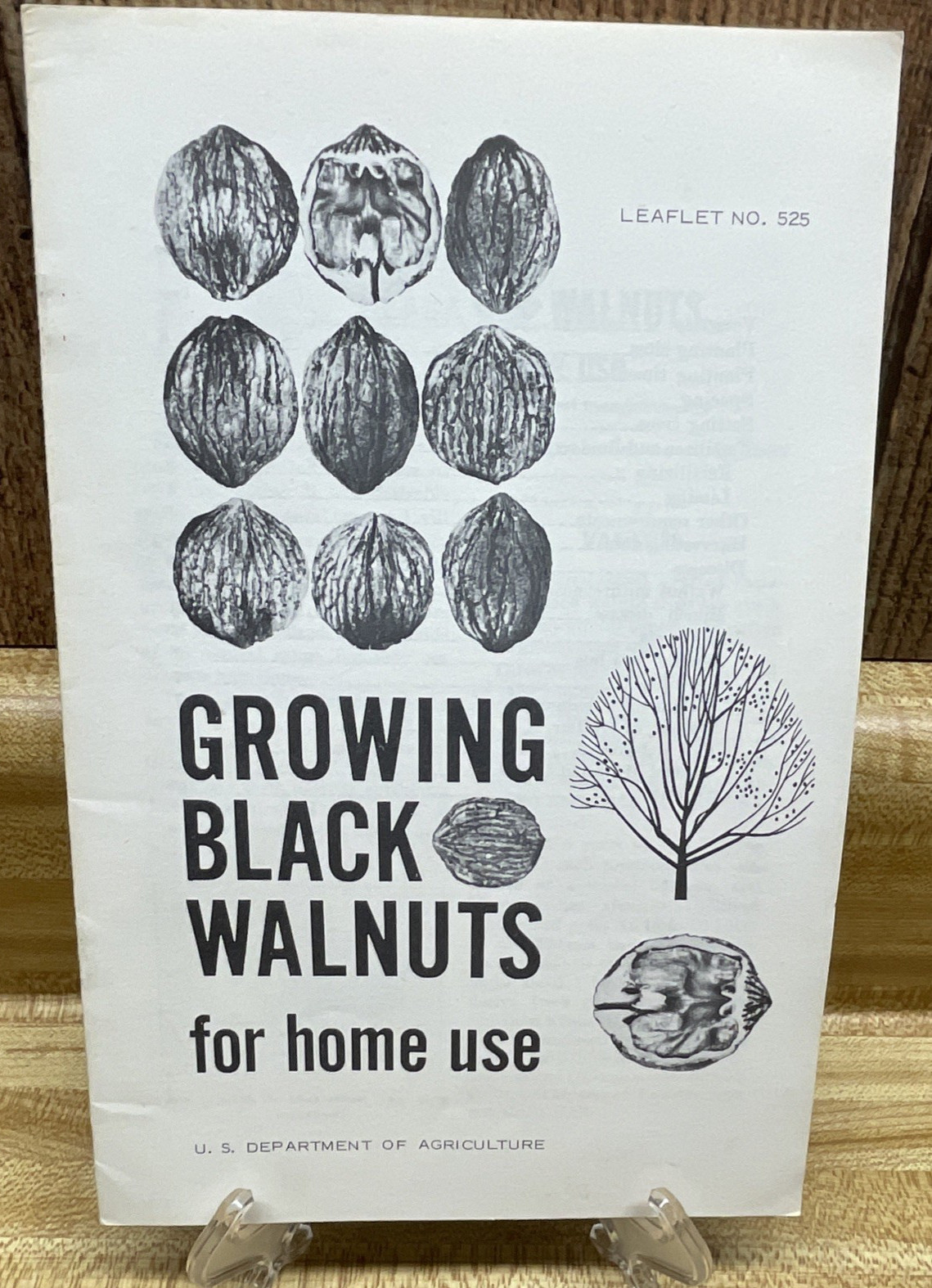 US Department Of Agriculture Farmers’ Bulletin Fruit Soil Birds Lot Of (7) Vtg